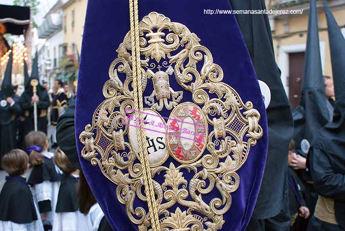 Estandarte de la Hermandad del Cristo de la Buena Muerte 