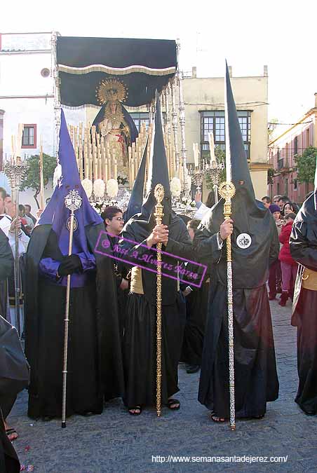 Presidencia del Paso de Palio de la Hermandad del Cristo de la Buena Muerte 