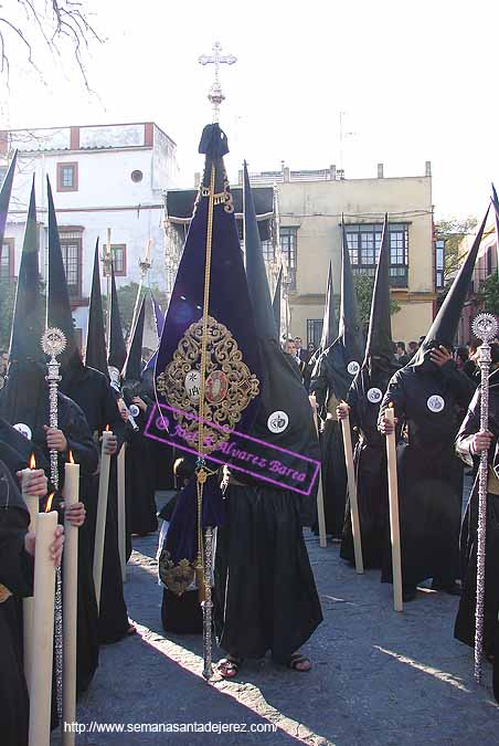 Presidencia del Estandarte de la Hermandad del Cristo de la Buena Muerte 