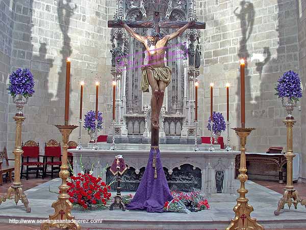 Besapiés del Santísimo Cristo de la Buena Muerte (7 de marzo de 2004)