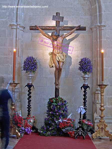 Besapiés del Santísimo Cristo de la Buena Muerte (20 de febrero de 2005)