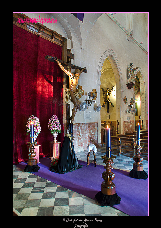 Besapiés del Santísimo Cristo de la Buena Muerte en el Día de Todos los Santos (1 de Noviembre de 2012)