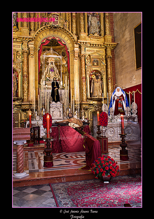 Besapiés del Santísimo Cristo de la Buena Muerte (11 de marzo de 2012)