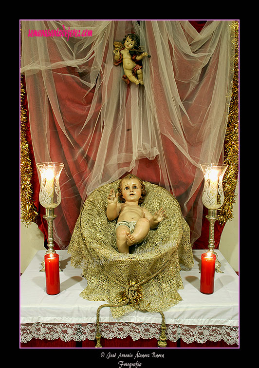 Niño Jesús (Capilla Casa Hdad. Buena Muerte)