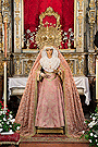 Besamanos de María Santísima del Dulce Nombre en el dia de su Festividad (12 de septiembre de 2012)