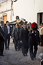 Traslado de las Sagradas Imágenes Titulares de la Hermandad de la Buena Muerte a la Basílica de la Merced (12 de enero de 2012)