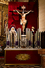Altar de Cultos de la Hermandad del Santísimo Cristo de la Buena Muerte 2012
