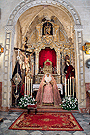 Besamanos de María Santísima del Dulce Nombre en el dia de su Festividad (12 de septiembre de 2012)
