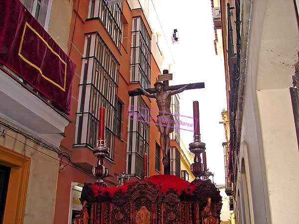 Paso del Santísimo Cristo del Perdón