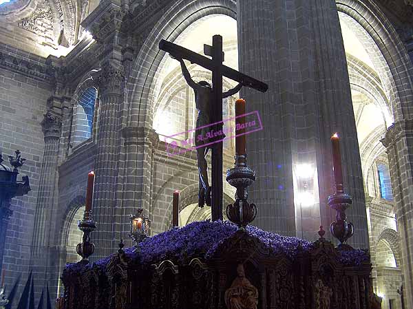 Paso del Santísimo Cristo del Perdón