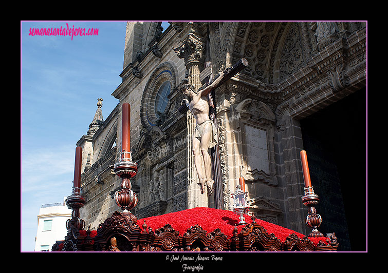 Paso del Santísimo Cristo del Perdón