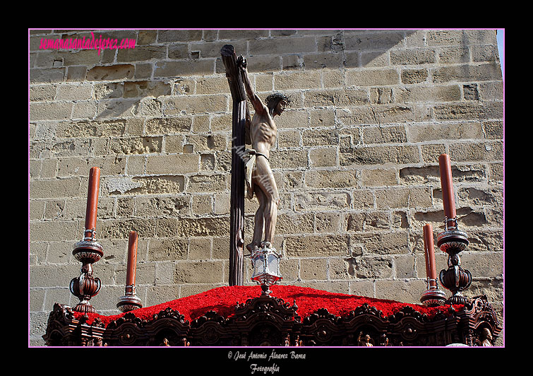 Paso del Santísimo Cristo del Perdón