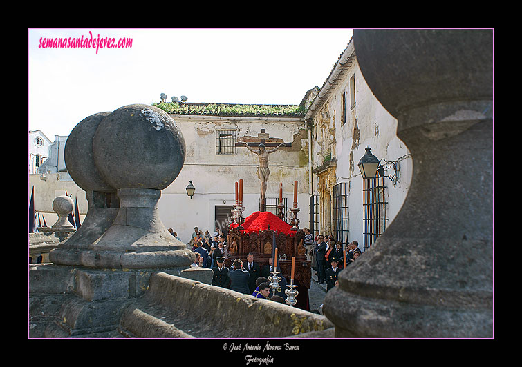 Paso del Santísimo Cristo del Perdón