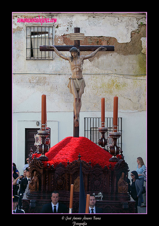 Paso del Santísimo Cristo del Perdón