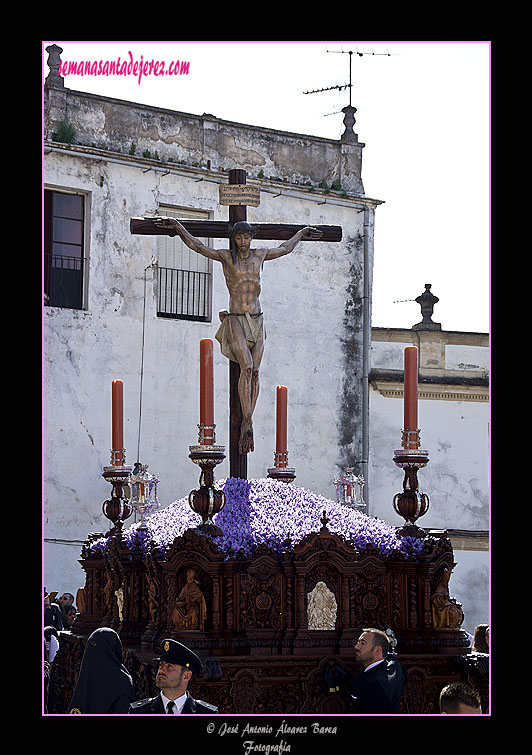 Paso del Santísimo Cristo del Perdón