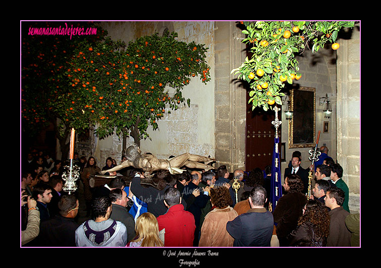 19 de enero de 2011 - Traslado de las Imágenes de la Hermandad del Perdón a la Iglesia de San Dionisio