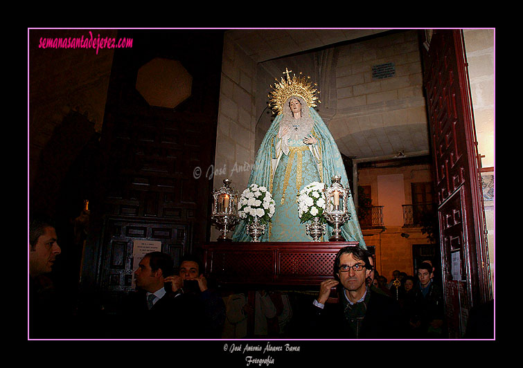 19 de enero de 2011 - Traslado de las Imágenes de la Hermandad del Perdón a la Iglesia de San Dionisio