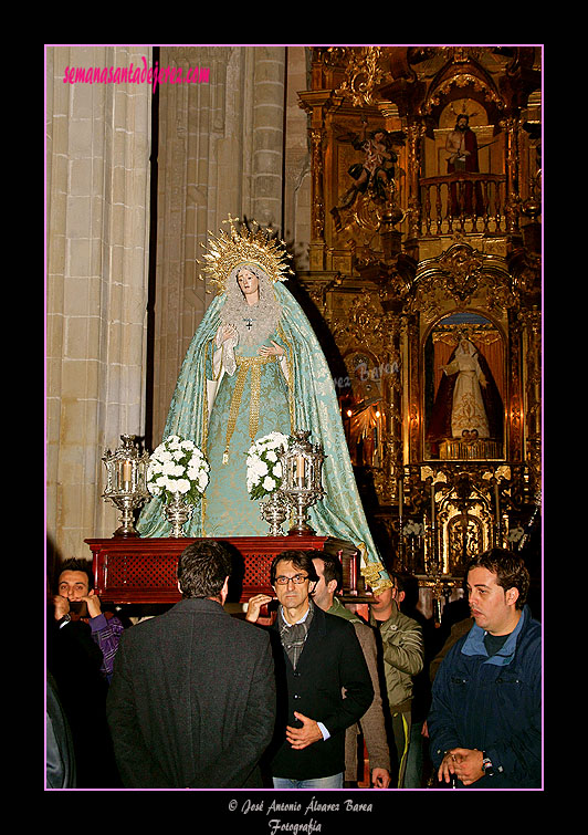 19 de enero de 2011 - Traslado de las Imágenes de la Hermandad del Perdón a la Iglesia de San Dionisio