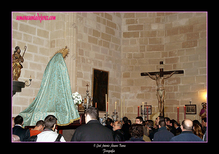 19 de enero de 2011 - Traslado de las Imágenes de la Hermandad del Perdón a la Iglesia de San Dionisio