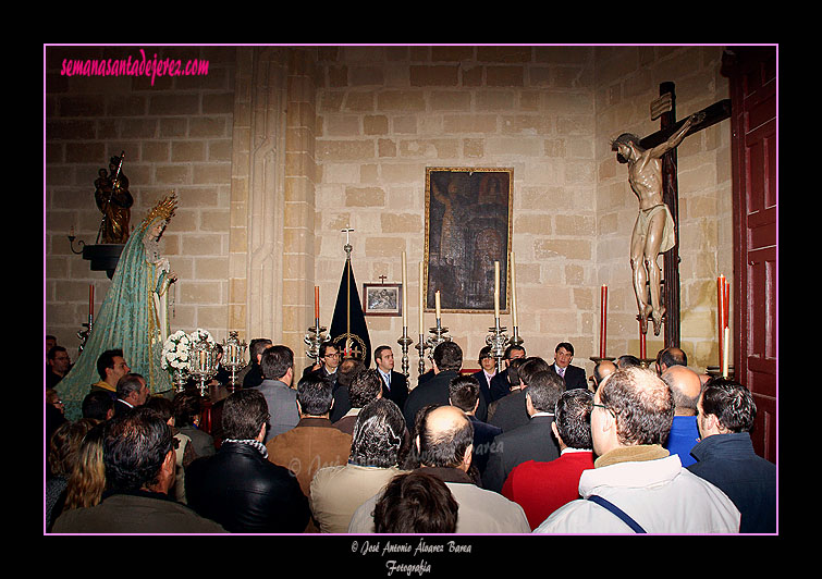 19 de enero de 2011 - Traslado de las Imágenes de la Hermandad del Perdón a la Iglesia de San Dionisio