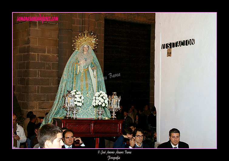 19 de enero de 2011 - Traslado de las Imágenes de la Hermandad del Perdón a la Iglesia de San Dionisio