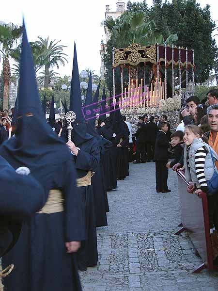 Paso de Palio de María Santísima del Perpetuo Socorro