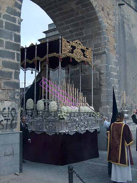 Paso de Palio de María Santísima del Perpetuo Socorro