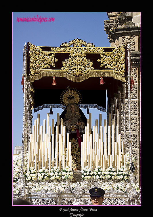 Paso de Palio de María Santísima del Perpetuo Socorro