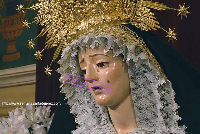 María Santísima del Perpetuo Socorro