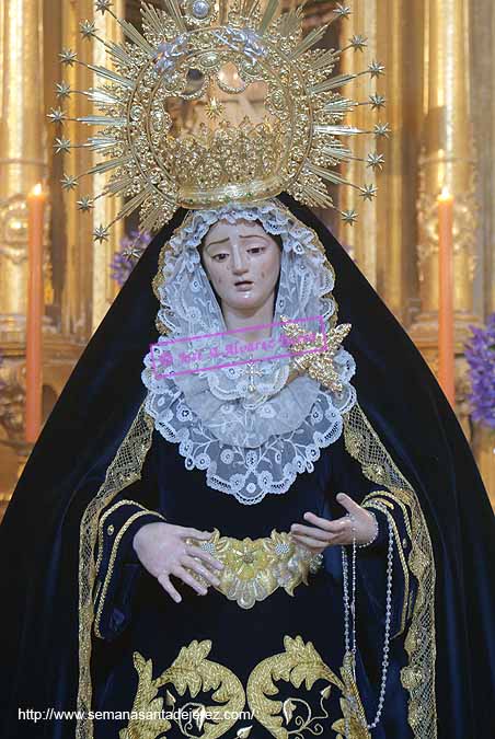 María Santísima del Perpetuo Socorro