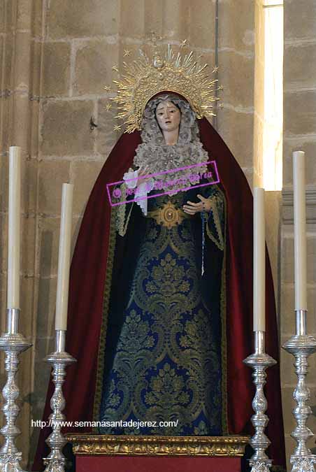 María Santísima del Perpetuo Socorro