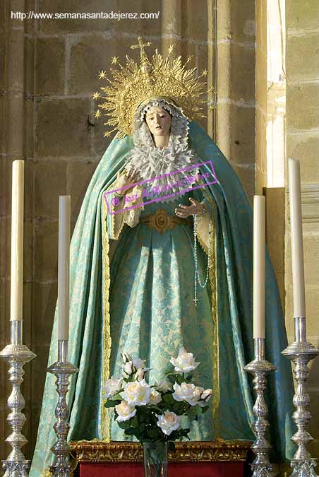 María Santísima del Perpetuo Socorro