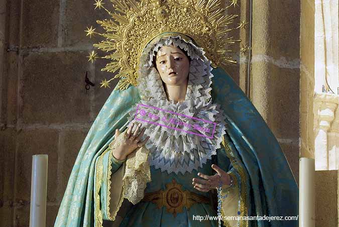 María Santísima del Perpetuo Socorro