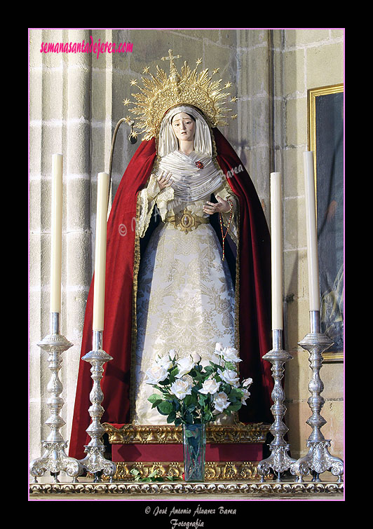 María Santísima del Perpetuo Socorro