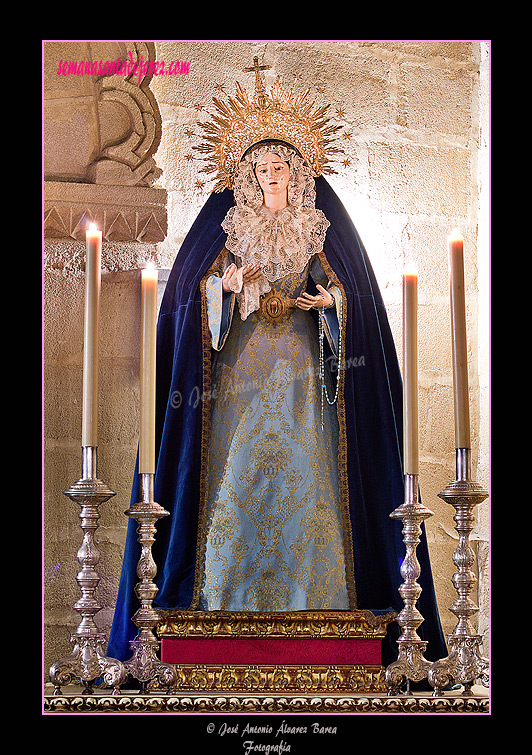 María Santísima del Perpetuo Socorro