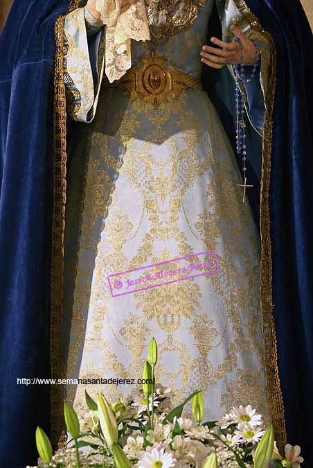 Saya de María Santísima del Perpetuo Socorro