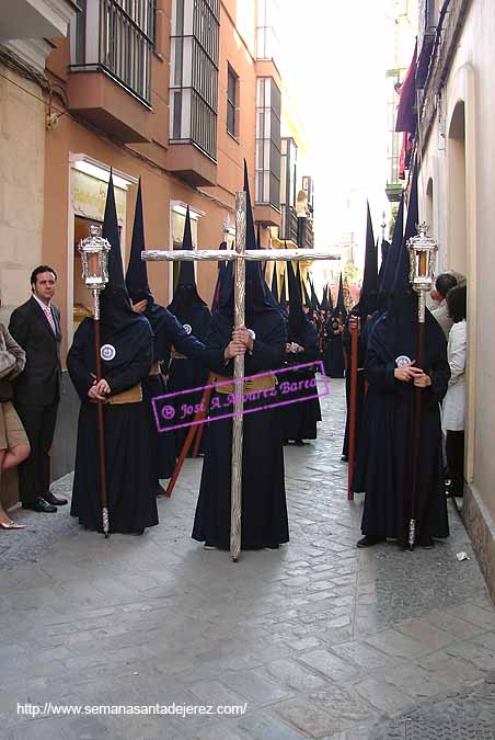 Cruz de Guía de la Hermandad del Santísimo Cristo del Perdón