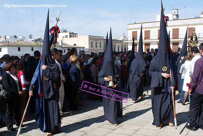 Banderas del Señor de la Hermandad del Cristo del Perdón