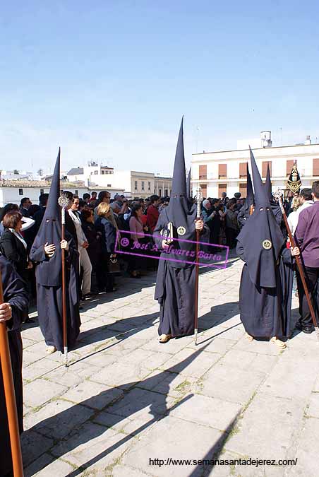 Presidencia del Libro de Reglas de la Hermandad del Cristo del Perdón