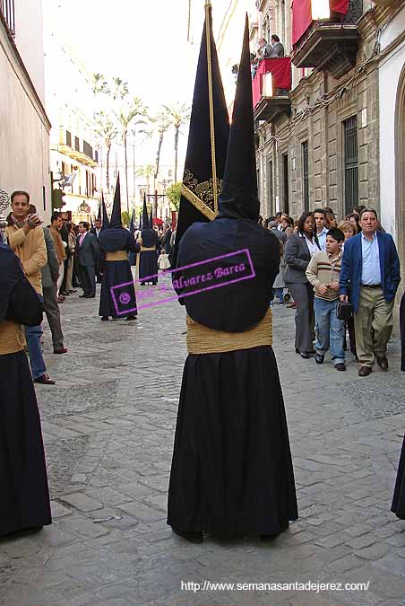 Estandarte de la Hermandad del Cristo del Perdón