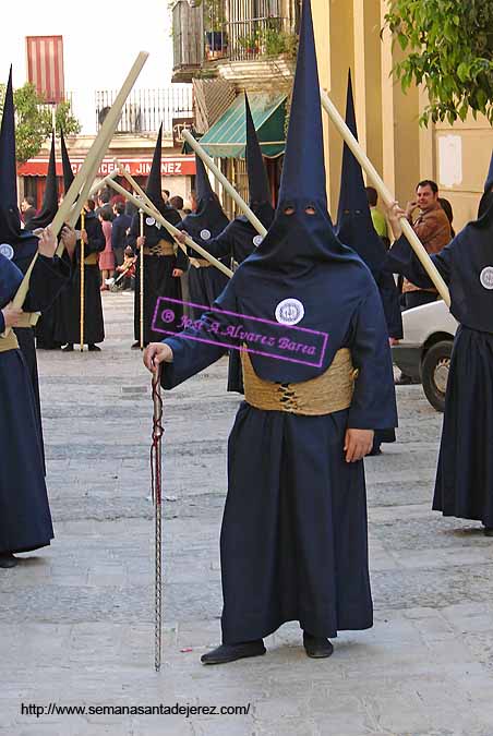 Director de Cofradía de la Hermandad del Santísimo Cristo del Perdón