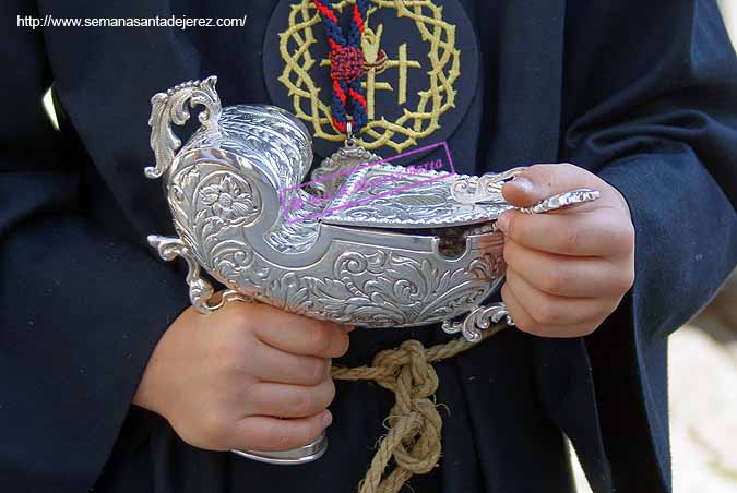 Naveta de la Hermandad del Cristo del Perdón