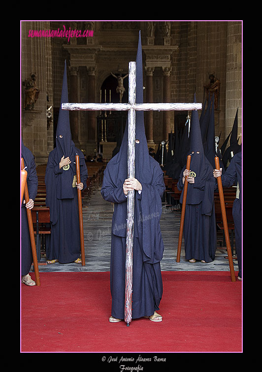 Cruz de Guía de la Hermandad del Santísimo Cristo del Perdón