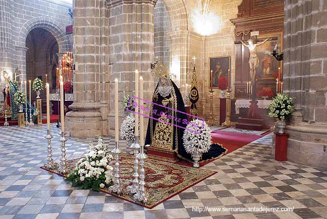 Besamanos de María Santísima del Perpetuo Socorro (28 de febrero de 2010)