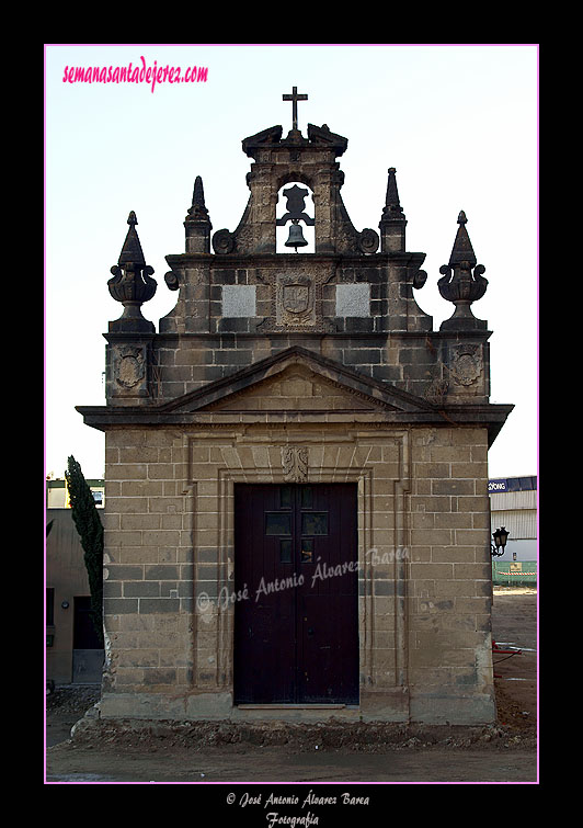 Portada de la Ermita de Guía