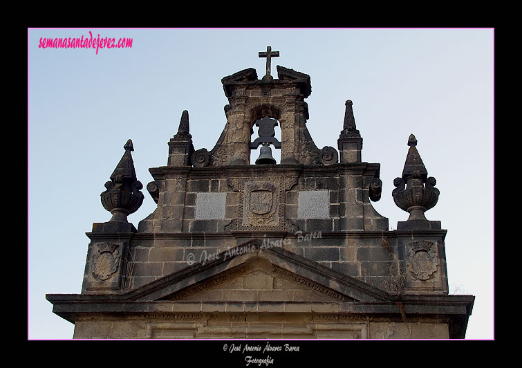 Espadaña de la Ermita de Guía