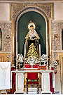 Altar de Triduo de María Santísima del Perpetuo Socorro 2012