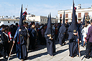 Banderas del Señor de la Hermandad del Cristo del Perdón