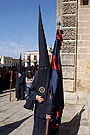 Banderas del Señor de la Hermandad del Cristo del Perdón