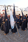 Presidencia de la Bandera de la Virgen de la Hermandad del Cristo del Perdón